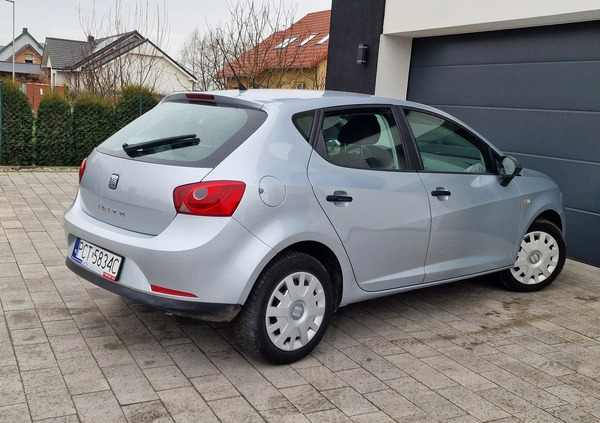 Seat Ibiza cena 18500 przebieg: 154222, rok produkcji 2009 z Wodzisław Śląski małe 137